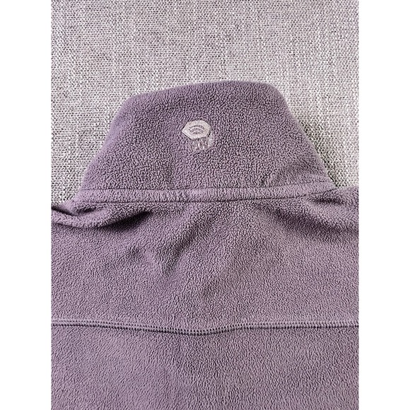 Mountain Hardware Fleece Jacket Women's M Lightweight 1/4 Zip Outdoor School - Picture 10 of 11
